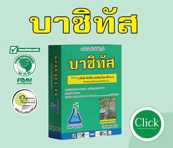 การใช้ชีวภัณฑ์ บาซิทัส  ผสมร่วมกับผลิตภัณฑ์อื่นๆ